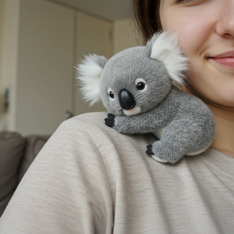 Läkande Papa Koala-docka | Ge dig själv en mjuk kram🌿