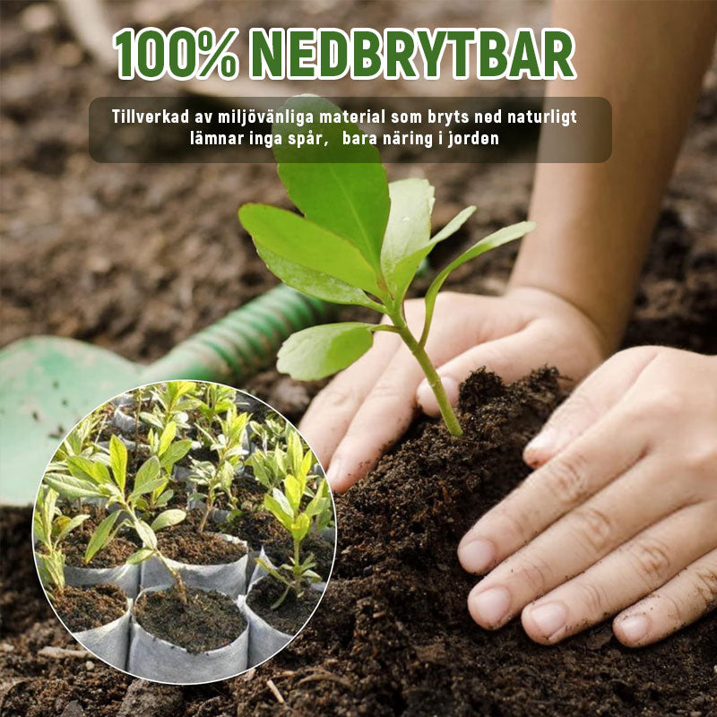 Nedbrytbar PlantpÄse