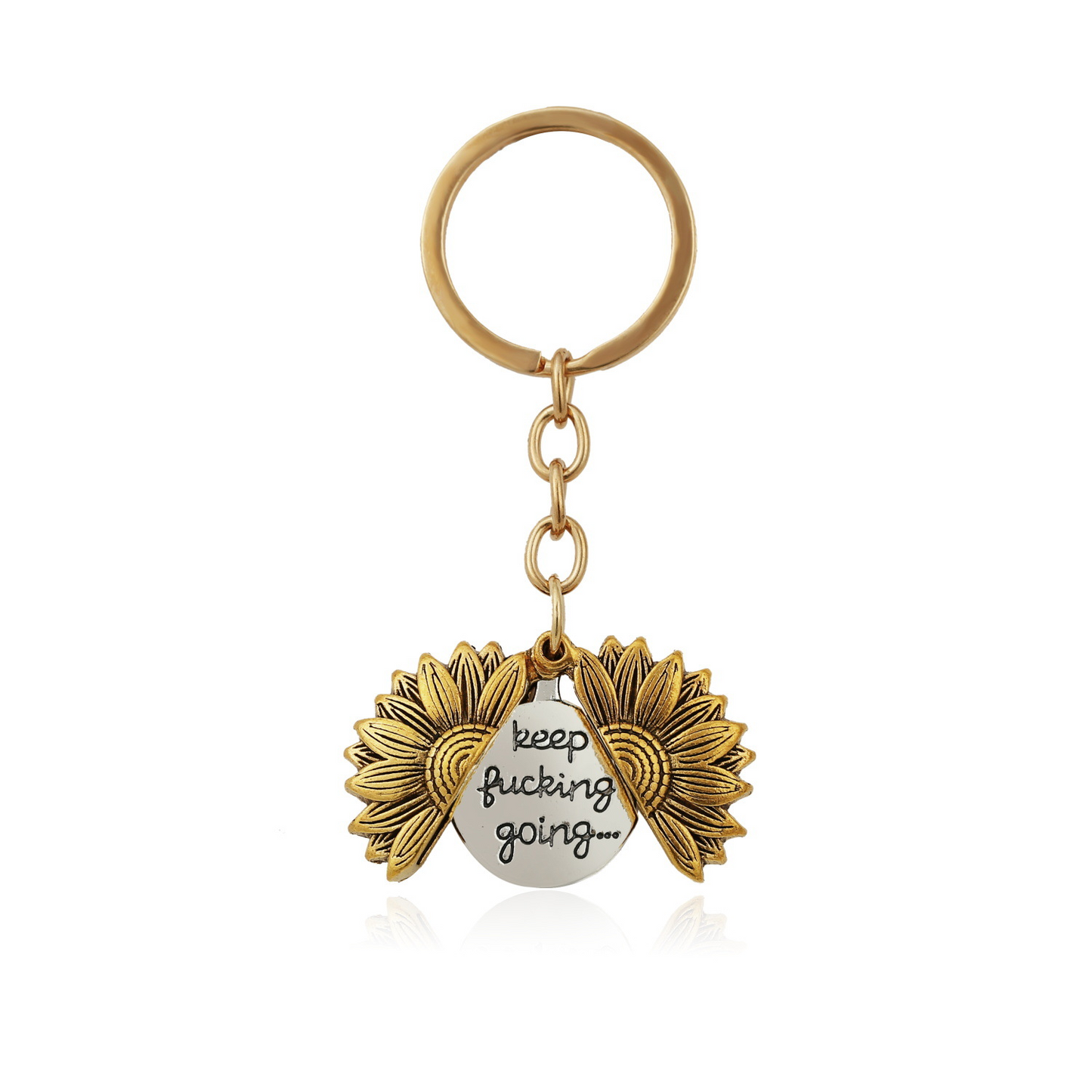 Du är mitt solsken solros halsband