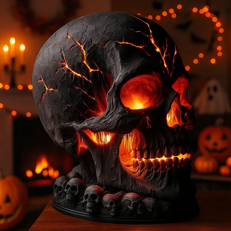 ⏰Historiskt lägsta pris: Spara 50% - ☠️Skull Light