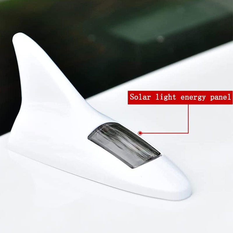Blinkers för hajfena
