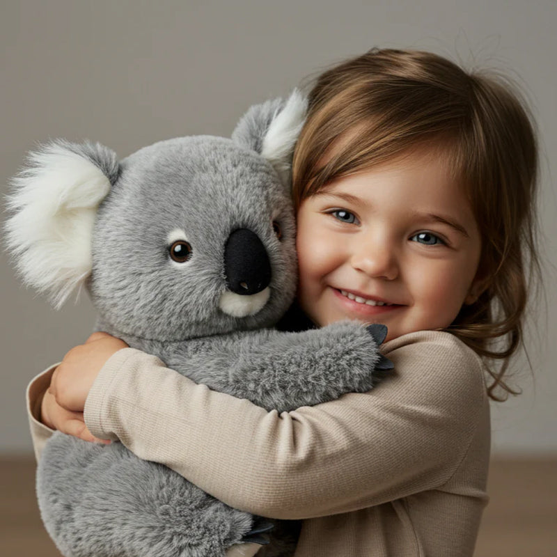 Läkande Papa Koala-docka | Ge dig själv en mjuk kram🌿
