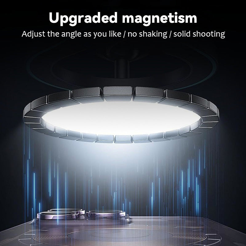 Vakuumroterande magnetisk biltelefonhÄllare