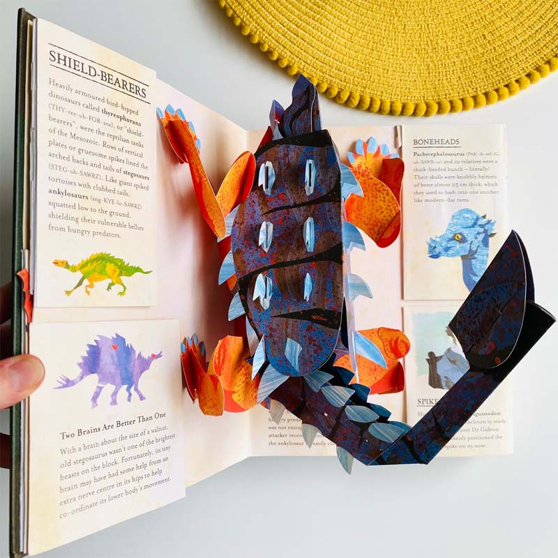 3D Encyclopedia Prehistorica Dinosaurier