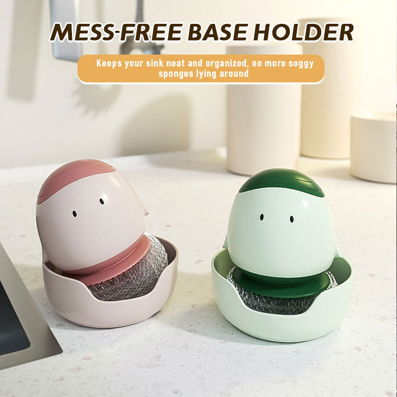 đł Cute Automatic Press Pot Brush