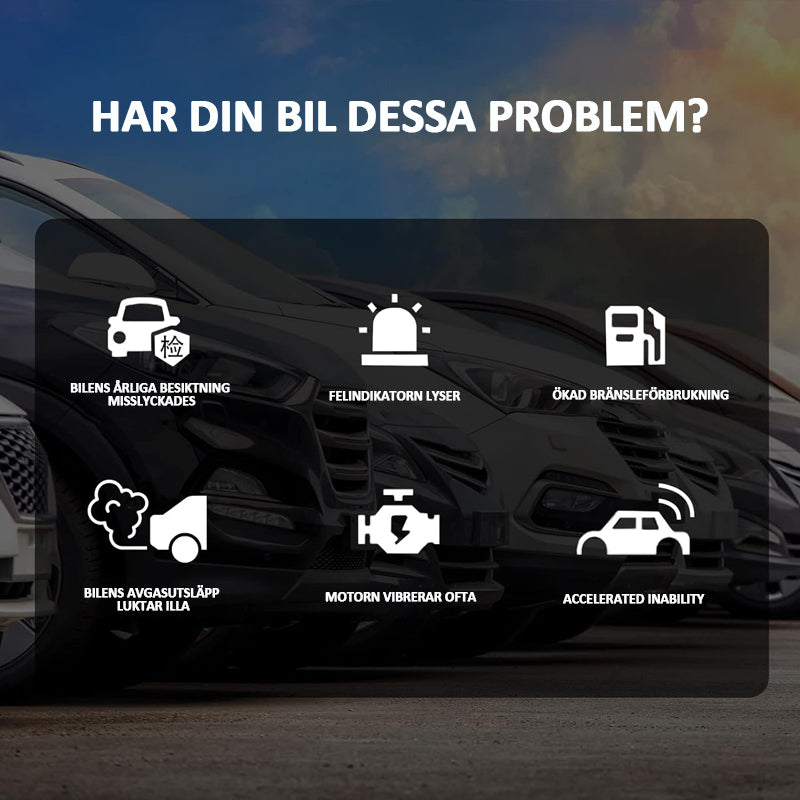 Högeffektiv Bilrengörare