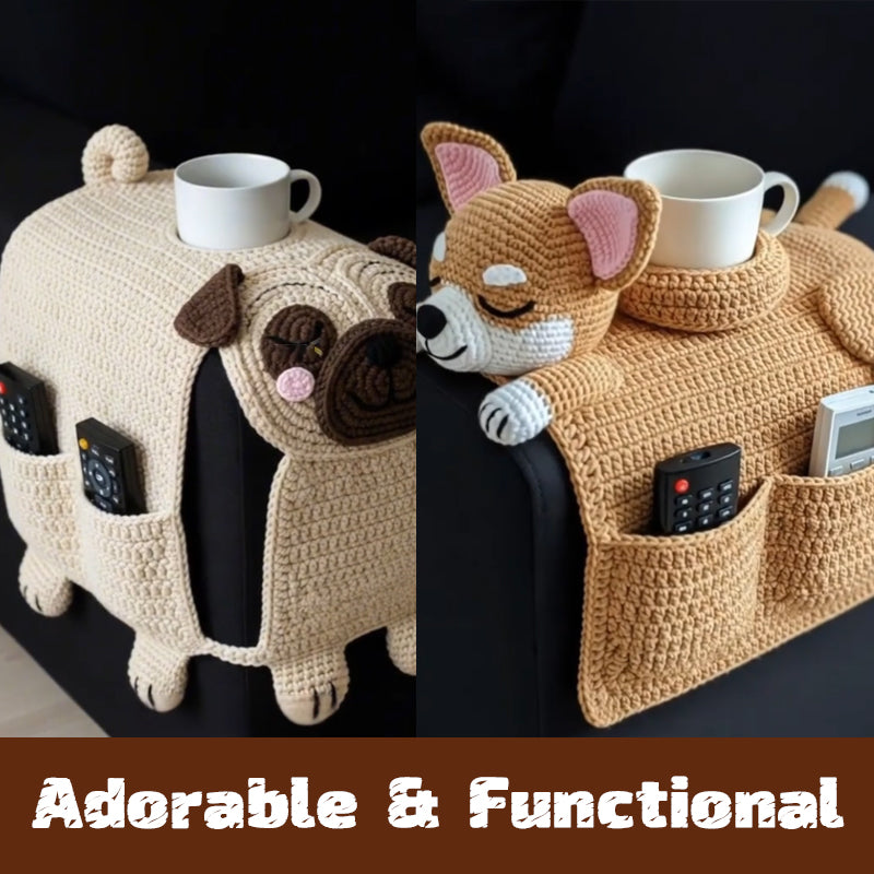 đ¶ Cozy Companion Vibes â Virkad Hundsoffa Organisator