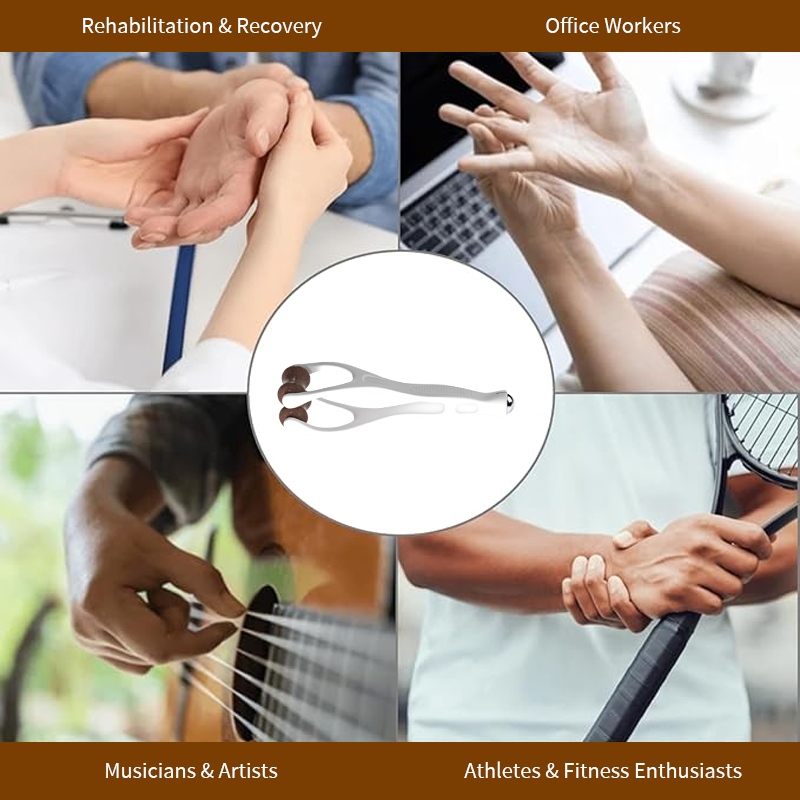 Fingermassageapparat