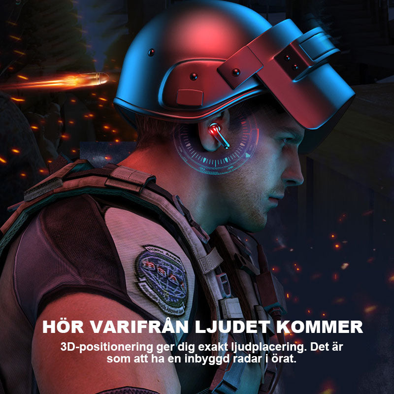Bluetooth-Headset För E-Sport Och Spel I Örat