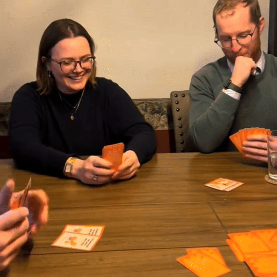 đ„Kör Ă„t helvete - Go Fish-spelet med livets smĂ„ förnedringar