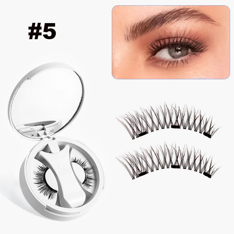 ✨Denna veckas specialerbjudande, köp 1 få 2 gratis——Magnetiska Lösögonfransar