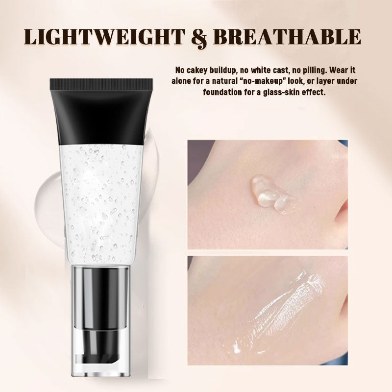 ✨ Radiance Boosting Primer Gel – Felfri, porfri, långvarig lyster ✨