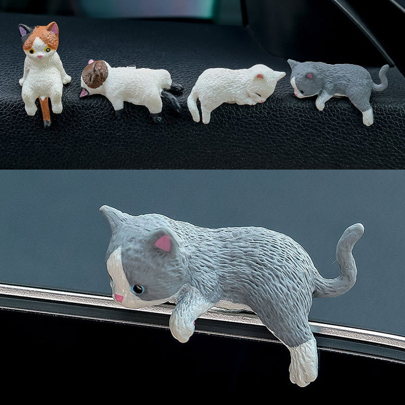 Söt katt Bilskärm Ornament