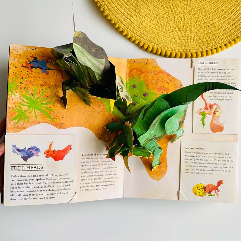 3D Encyclopedia Prehistorica Dinosaurier