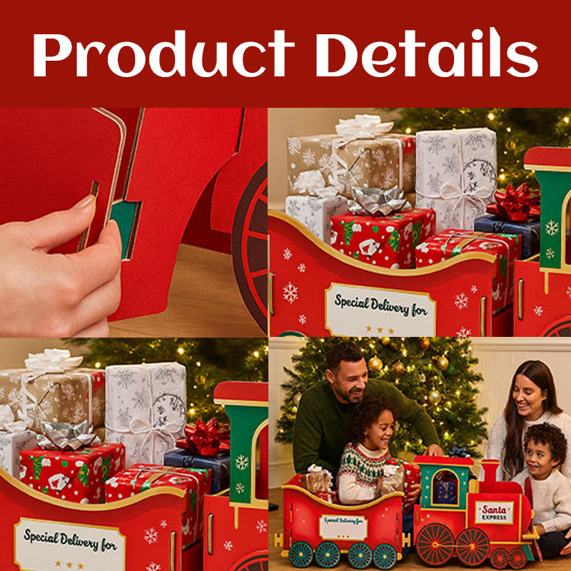 đ Der Geschenkezug des Weihnachtsmanns â Verbreiten Sie Weihnachtsstimmung mit Stil! đđ