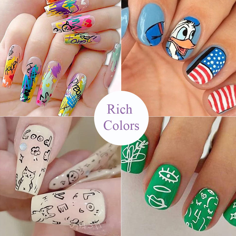 Professionellt nagelborsteset