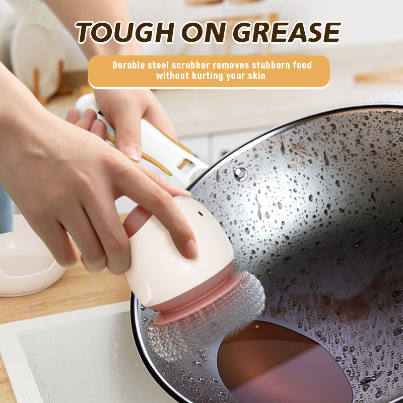 đł Cute Automatic Press Pot Brush