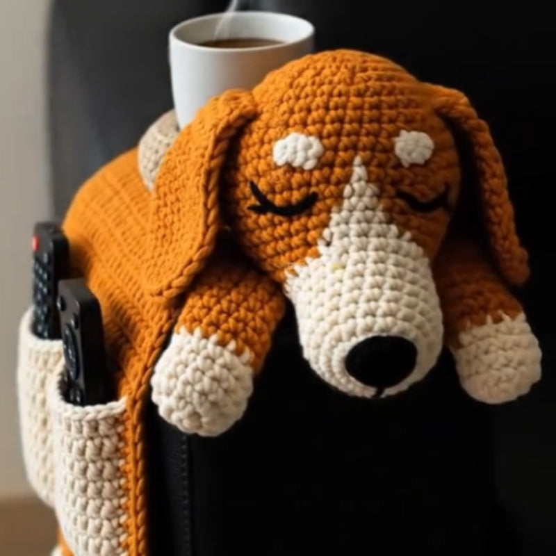 đ¶ Cozy Companion Vibes â Virkad Hundsoffa Organisator