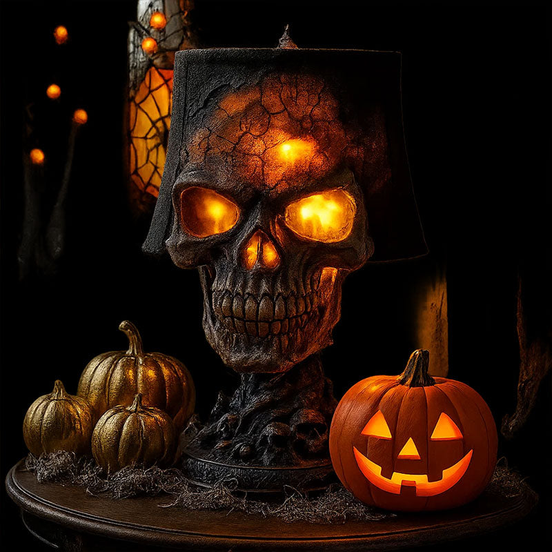 ⏰Historiskt lägsta pris: Spara 50% - ☠️Skull Light