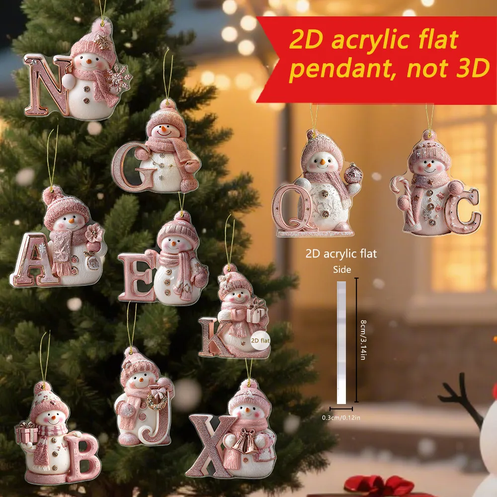 đ2025 Alfabetets snögubbe-adventskalender âïžâïž