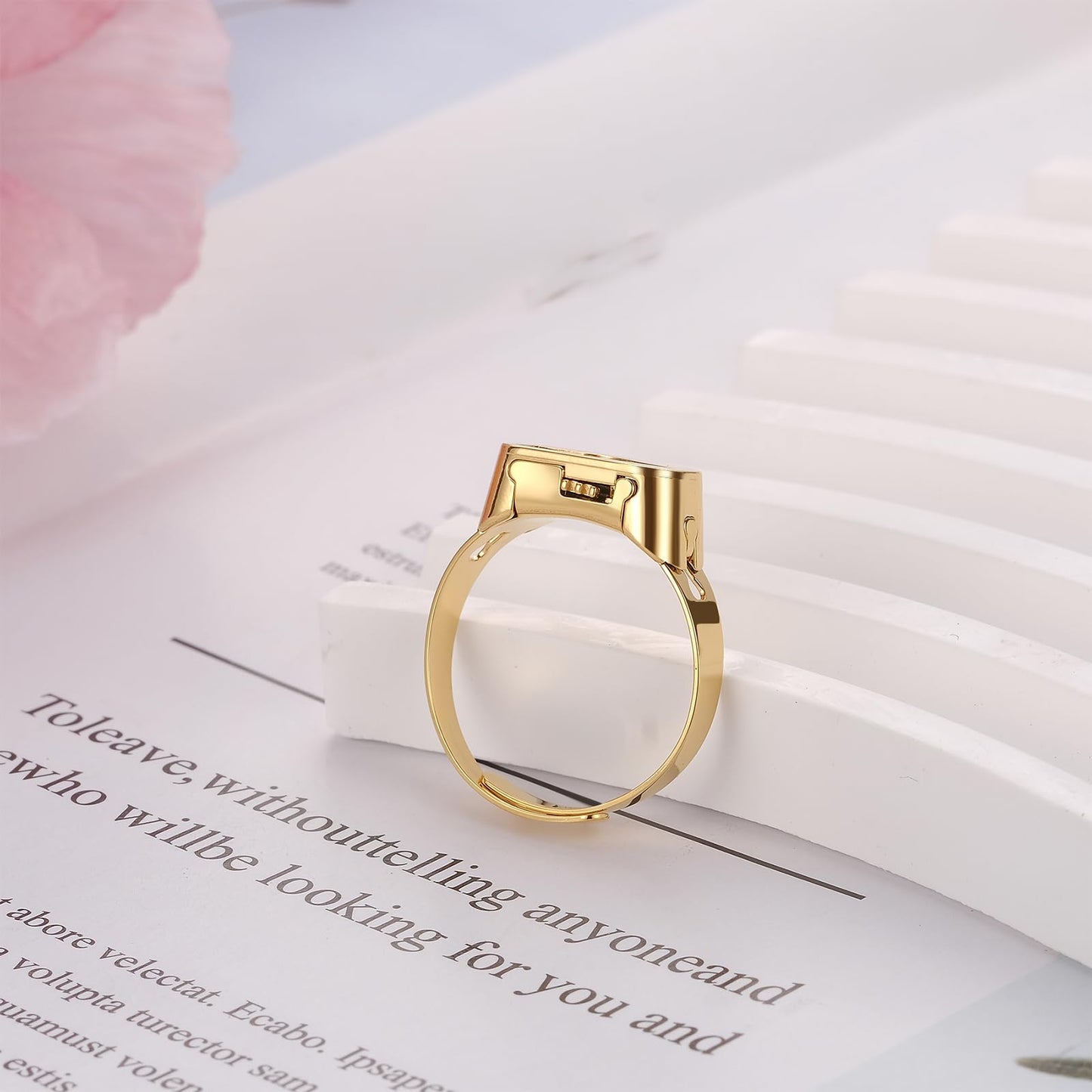 💍Ringkniv i metall för självförsvar