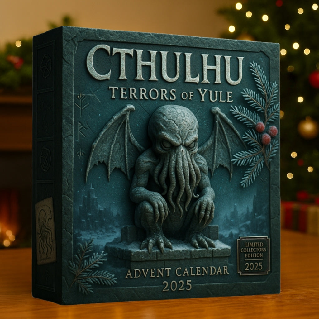 Cthulhu: Julens skräck - Adventskalender 2025 🐙