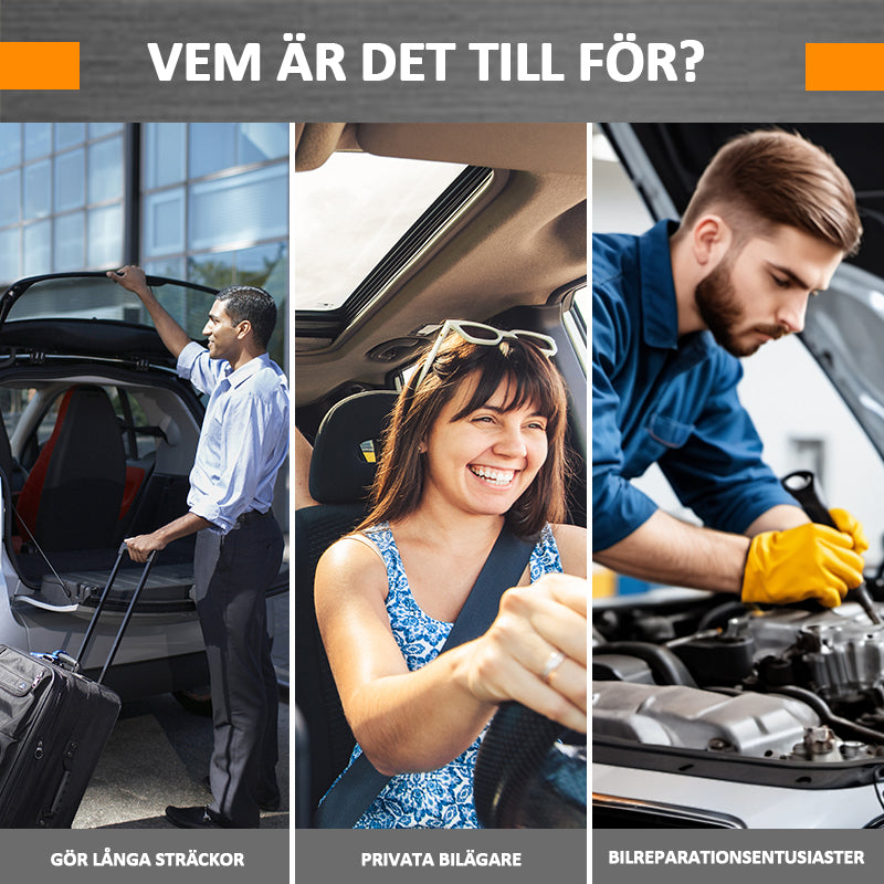 Högeffektiv Bilrengörare