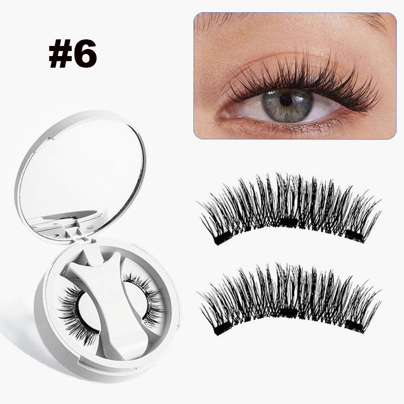 ✨Denna veckas specialerbjudande, köp 1 få 2 gratis——Magnetiska Lösögonfransar
