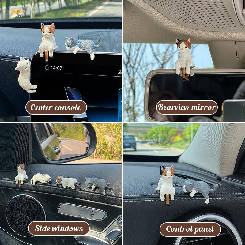 Söt katt Bilskärm Ornament