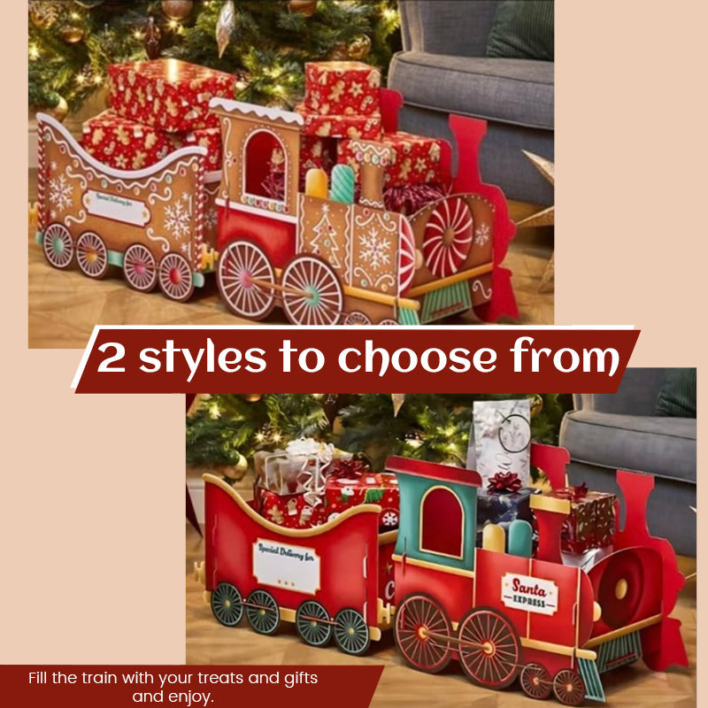 đ Der Geschenkezug des Weihnachtsmanns â Verbreiten Sie Weihnachtsstimmung mit Stil! đđ