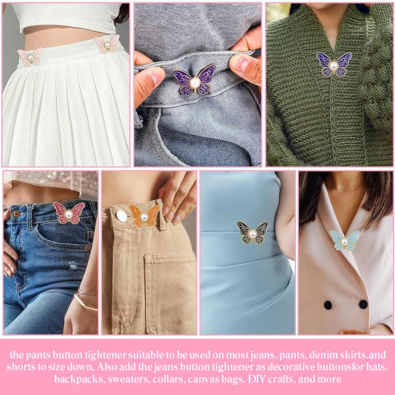 Specialerbjudande✨10-pack avtagbara fjärilsclips🦋