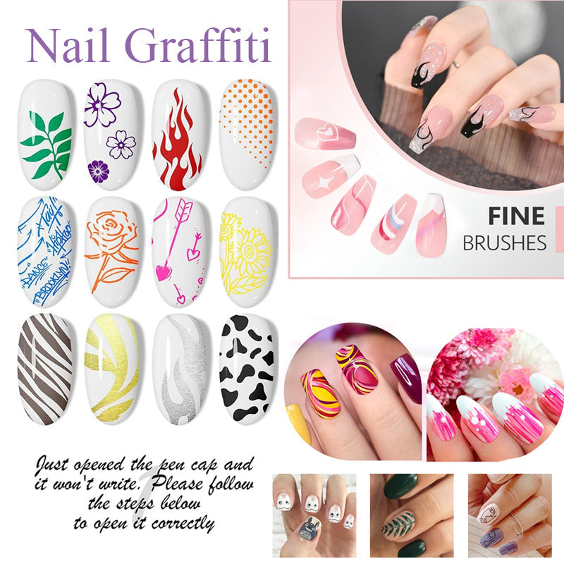 Professionellt nagelborsteset