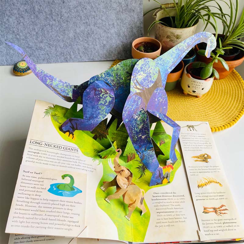 3D Encyclopedia Prehistorica Dinosaurier