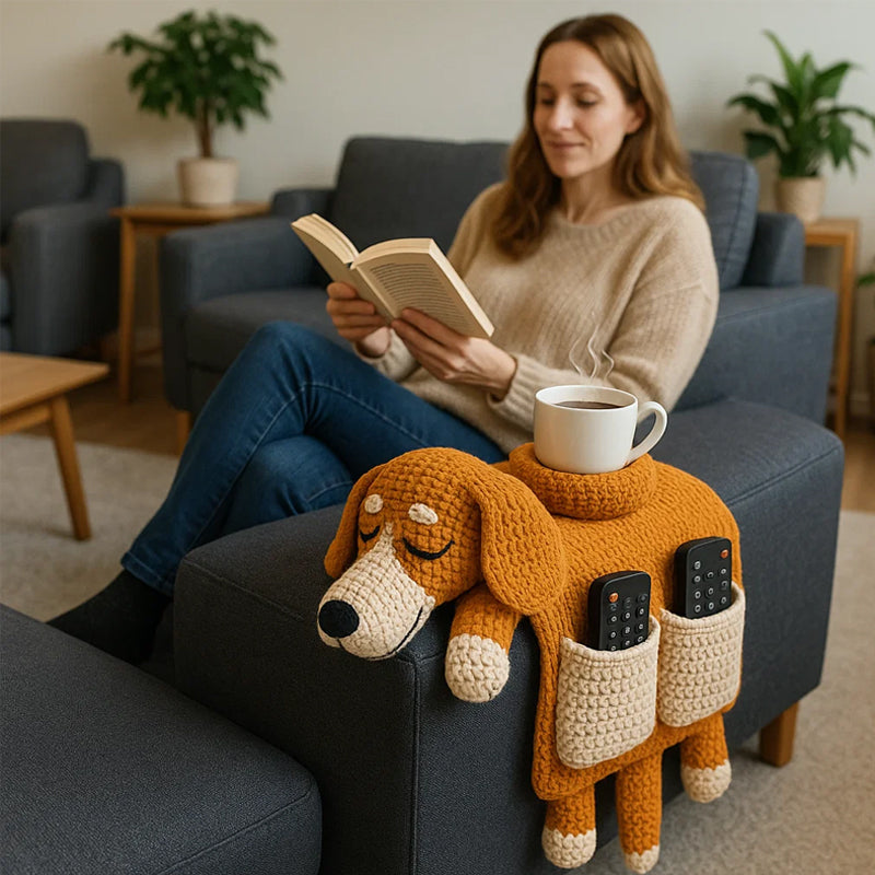 đ¶ Cozy Companion Vibes â Virkad Hundsoffa Organisator