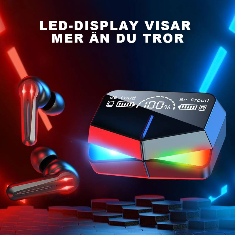 Bluetooth-Headset För E-Sport Och Spel I Örat