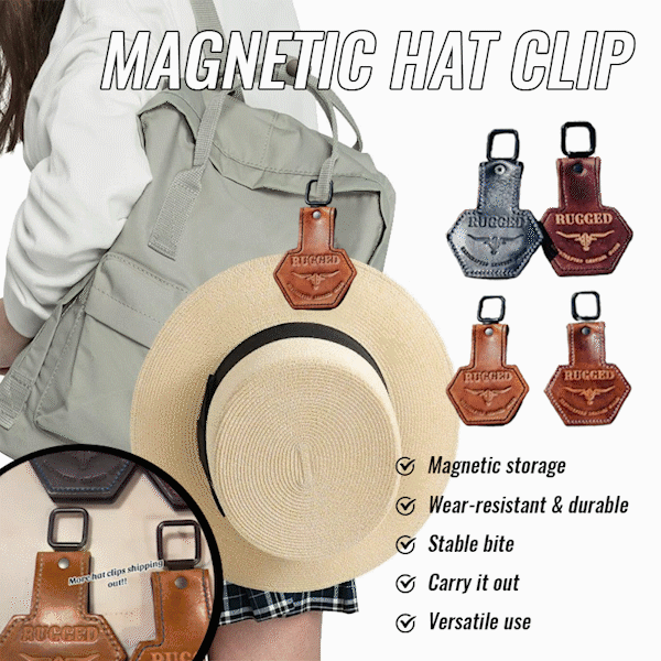 𧹠Magnetisk hattklÀmma