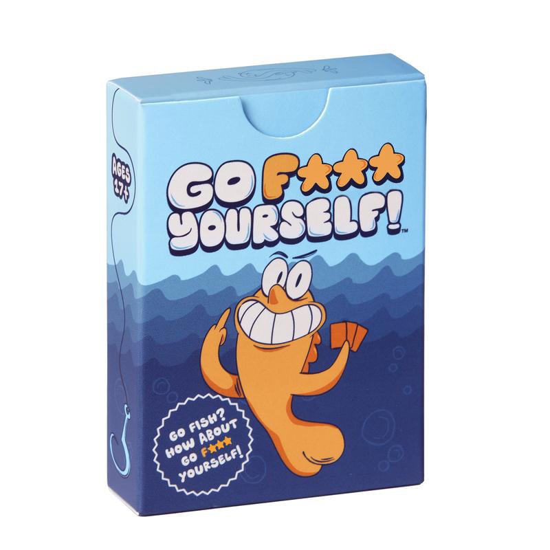đ„Kör Ă„t helvete - Go Fish-spelet med livets smĂ„ förnedringar