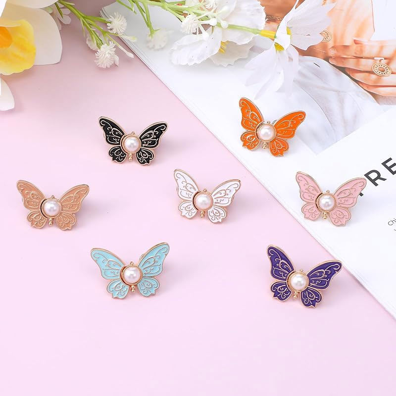 Specialerbjudande✨10-pack avtagbara fjärilsclips🦋