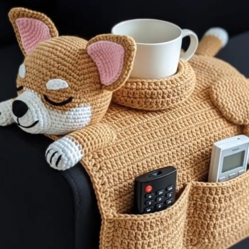 đ¶ Cozy Companion Vibes â Virkad Hundsoffa Organisator