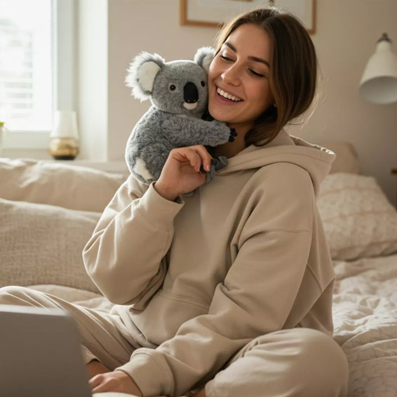 Läkande Papa Koala-docka | Ge dig själv en mjuk kram🌿