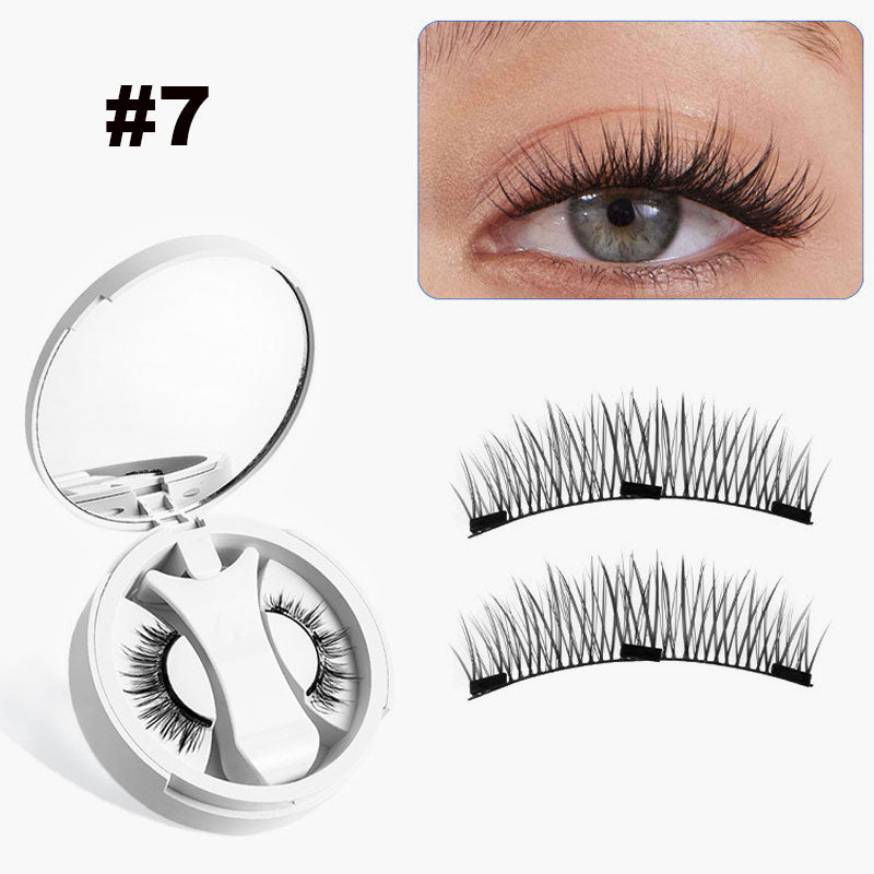 ✨Denna veckas specialerbjudande, köp 1 få 2 gratis——Magnetiska Lösögonfransar