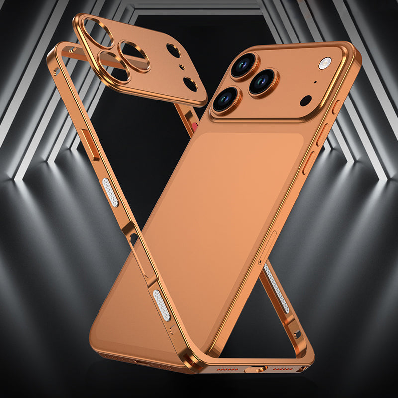 Metallobjektiv Aluminiumlegeringsram Mobiltelefonfodral