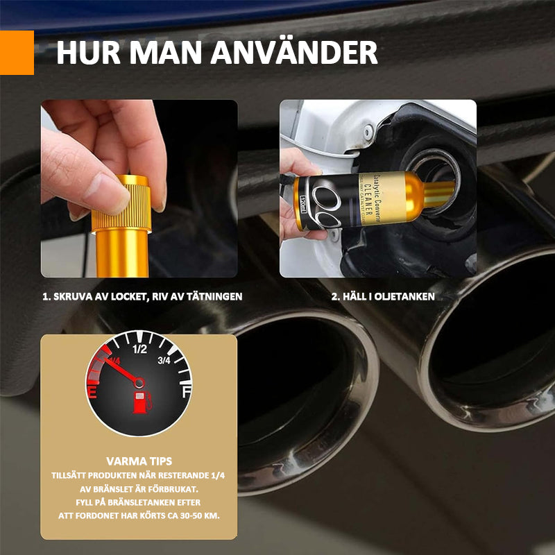 Högeffektiv Bilrengörare