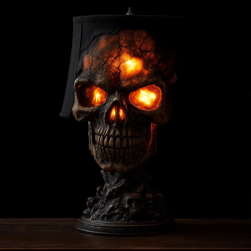 ⏰Historiskt lägsta pris: Spara 50% - ☠️Skull Light