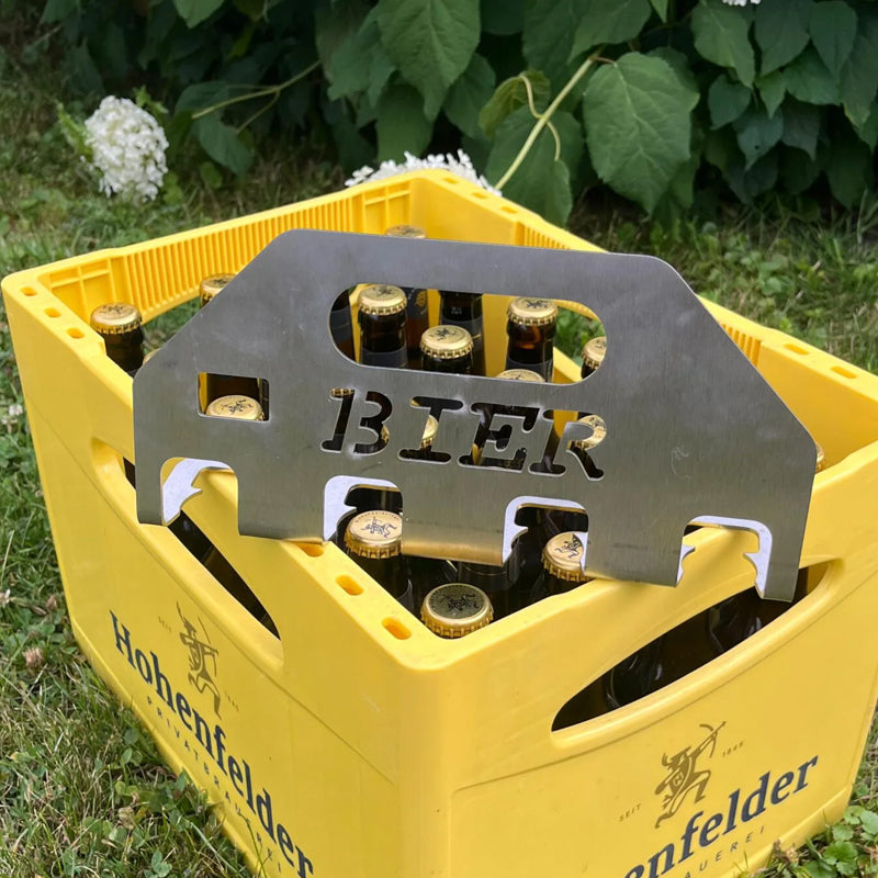 Quad ölöppnare och bärare