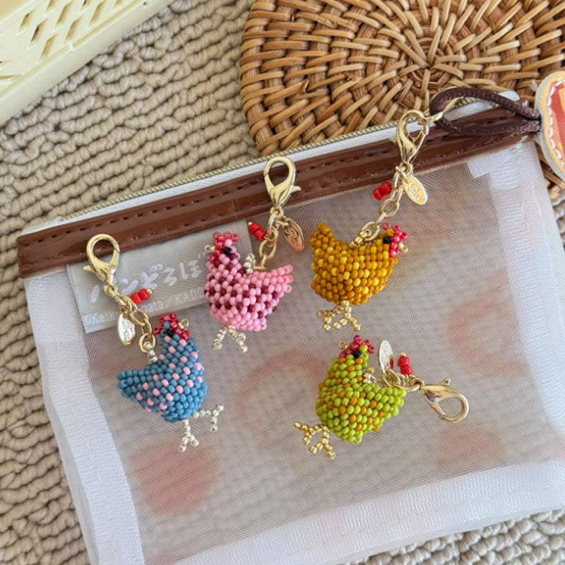 Chicken pendant/Niedlicher und multifunktionaler Hühneranhänger