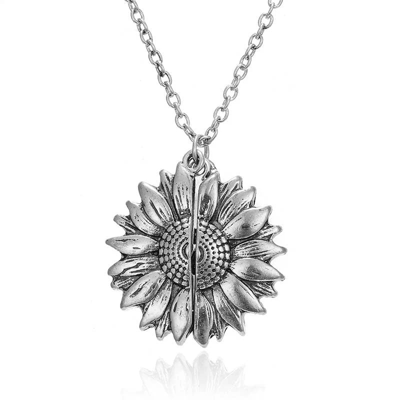 Du är mitt solsken solros halsband