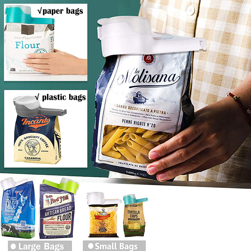 đ„đ„ Veckans specialerbjudandeââ Köp en och fĂ„ tre gratis pĂ„ plastklĂ€mmor till matpĂ„sar