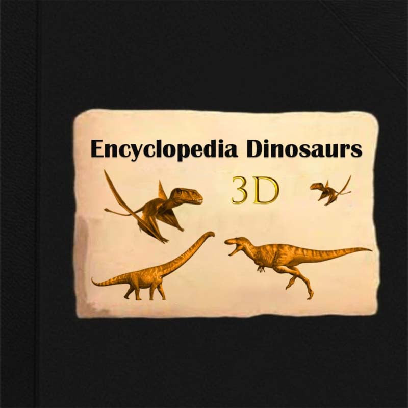 3D Encyclopedia Prehistorica Dinosaurier