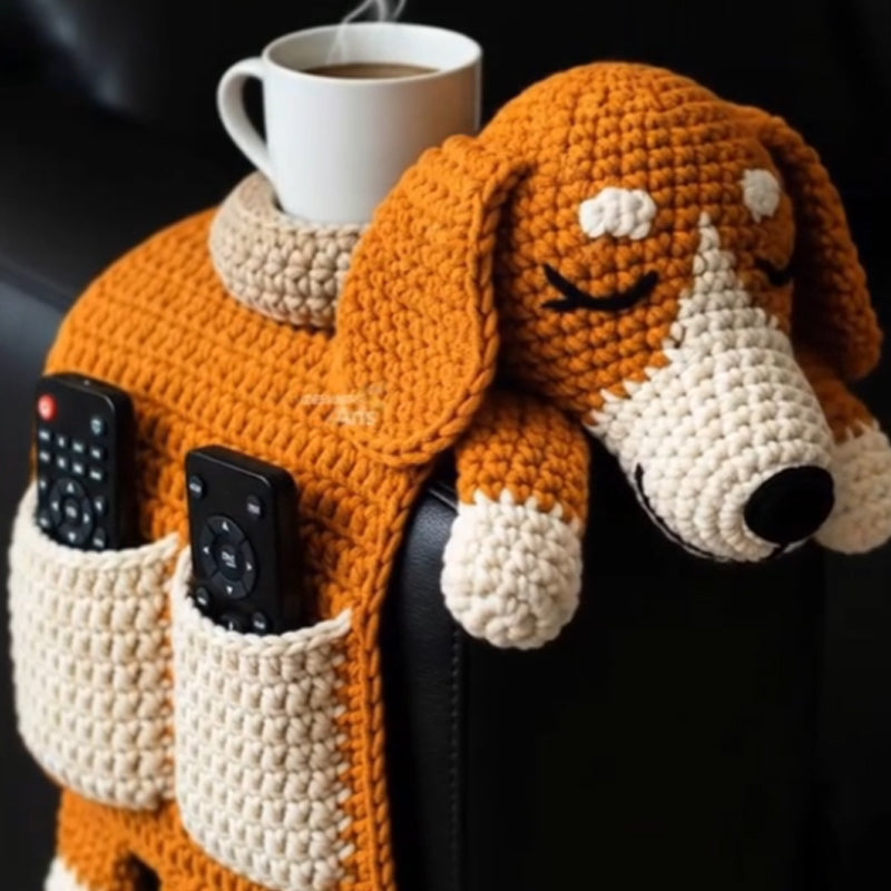 đ¶ Cozy Companion Vibes â Virkad Hundsoffa Organisator